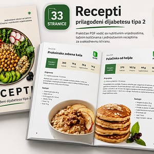 Nutri - Recepti prilagođeni dijabetesu tipa 2